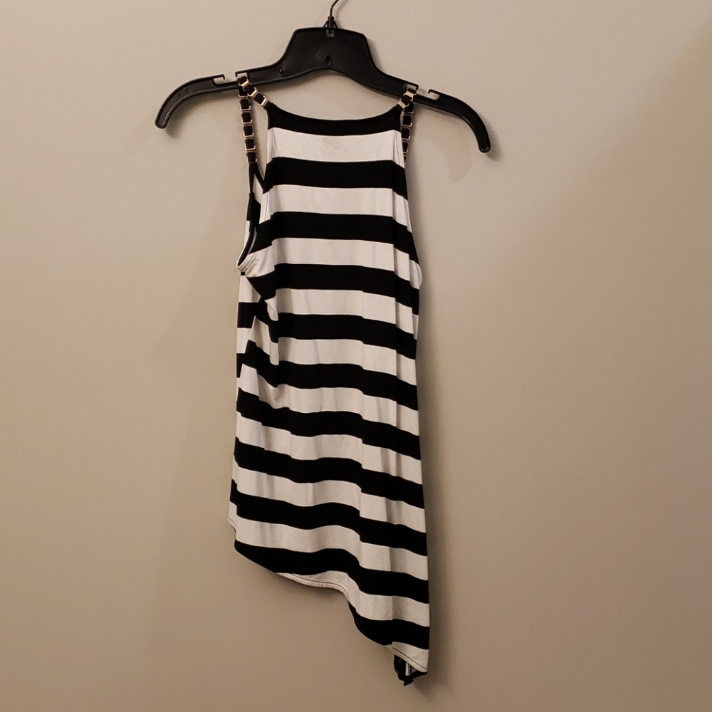 NWT White House Black Market Striped Cami | XXS